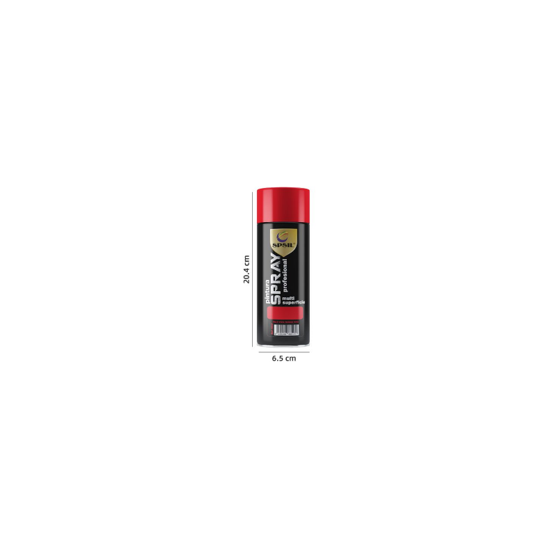 8517 SPRAY PINTURA COLOR ROJO VIVO 400 ML. SPSIL