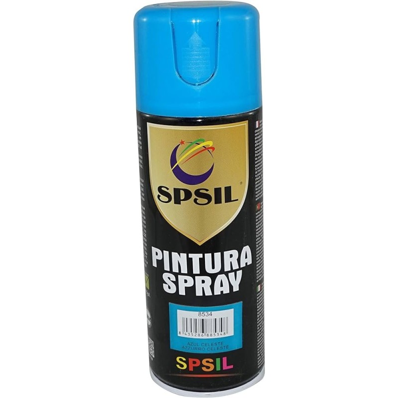 8534 SPRAY PINTURA COLOR AZUL CELESTE 400 ML. SPSIL