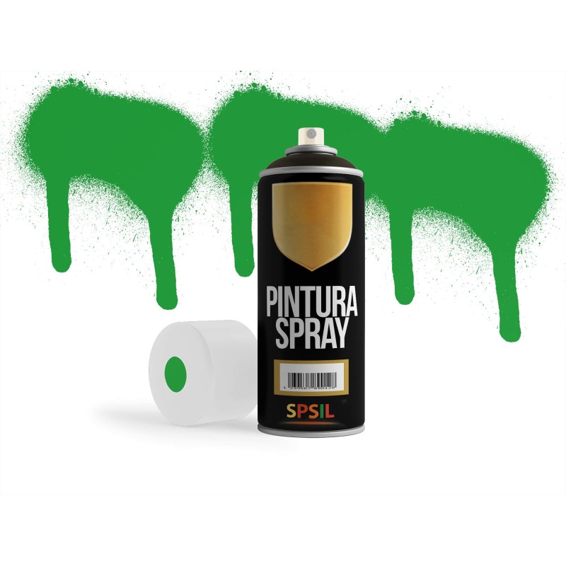 8544 SPRAY PINTURA COLOR VERDE ABETO 400 ML. SPSIL