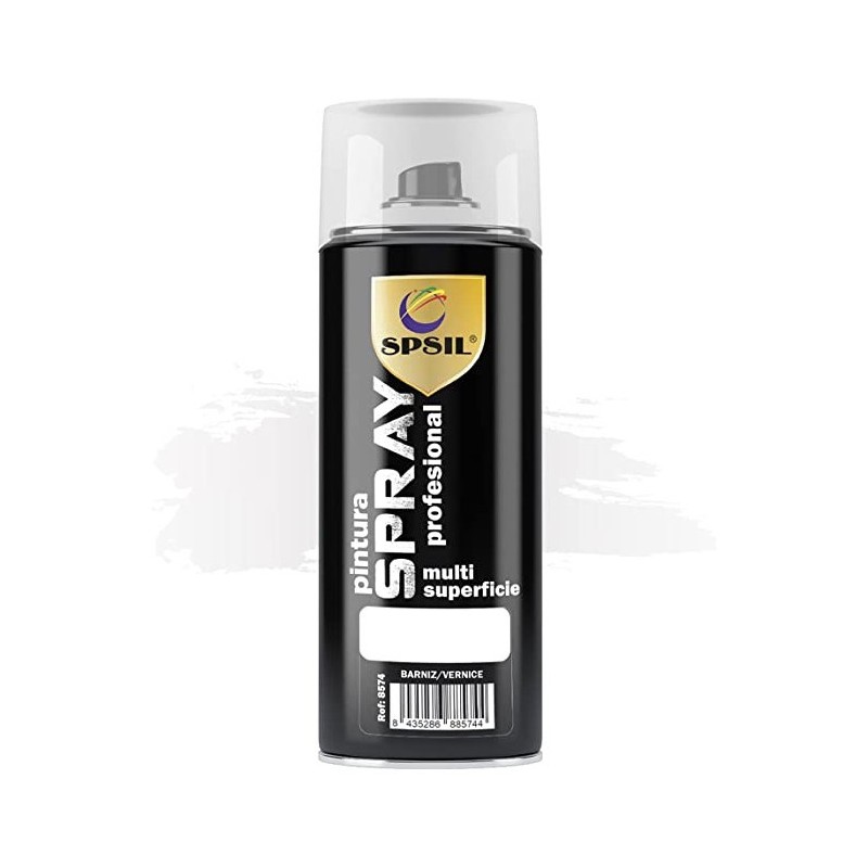 8574 SPRAY PINTURA BARNIZ BRILLO 400ML SPSIL