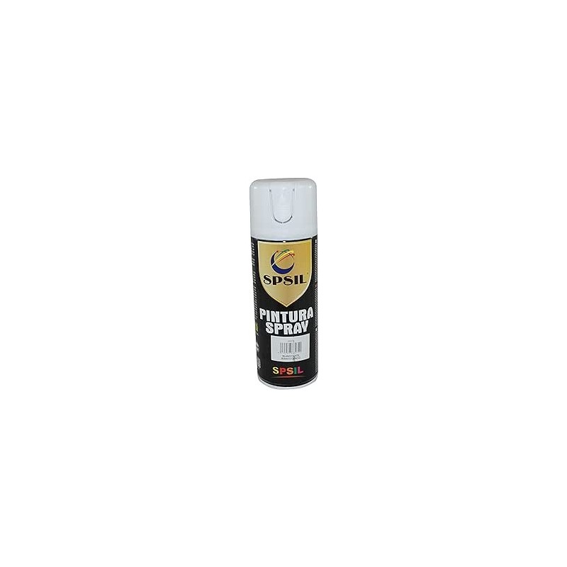 8575 SPRAY PINTURA COLOR BLANCO MATE 400 ML. SPSIL