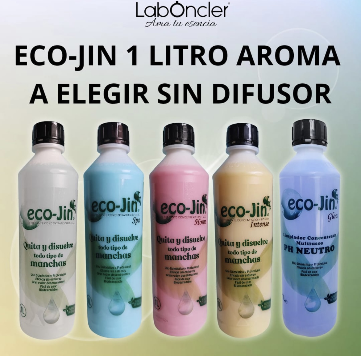 ECOJIN LIMPIADOR MULTIUSOS