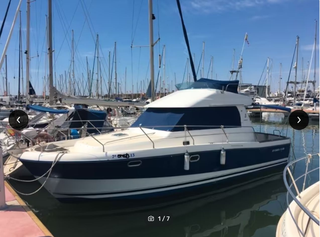 BENETEAU ANTARES 1080