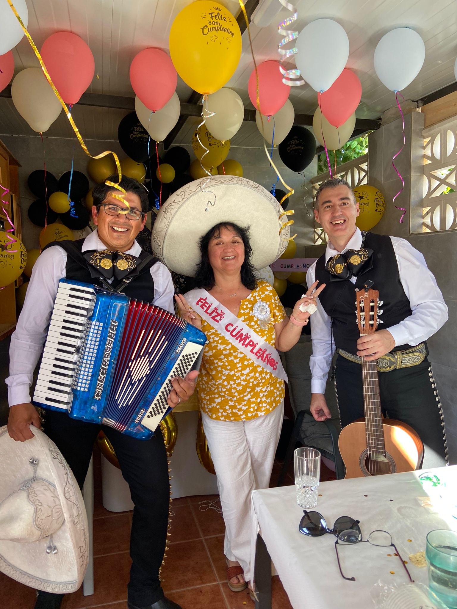 Mariachis en Almeria
