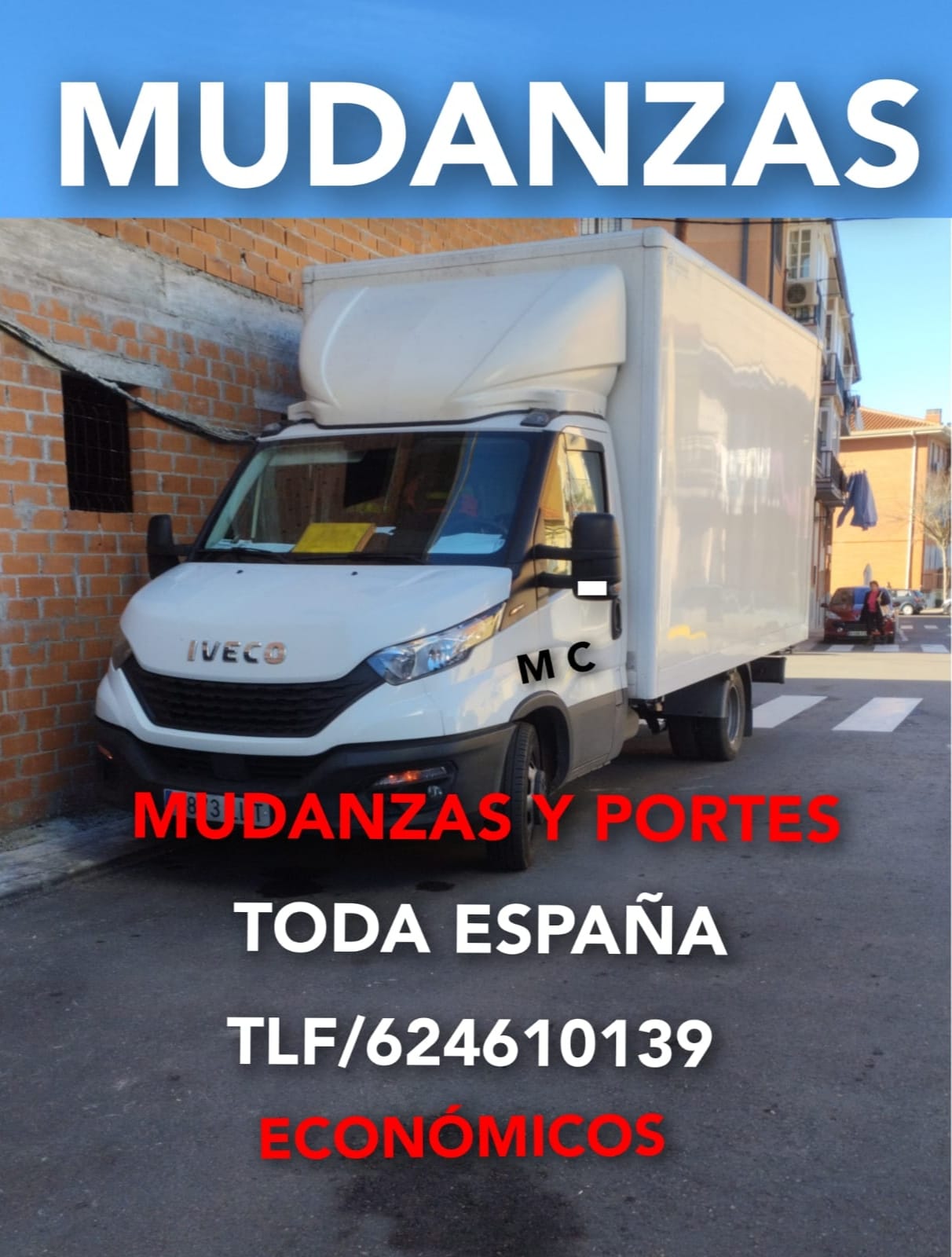 Mudanzas tlf 624610139 portes