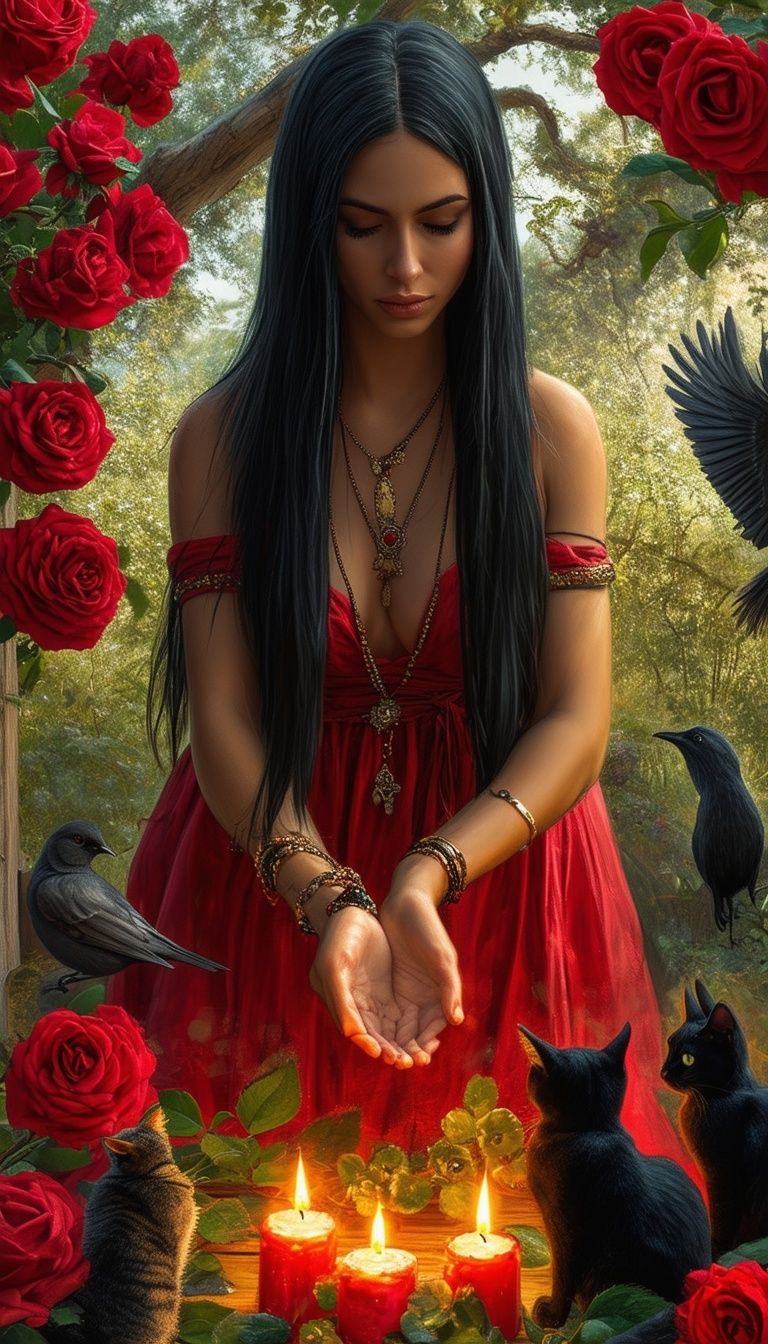 Vidente tarotista rituales amor