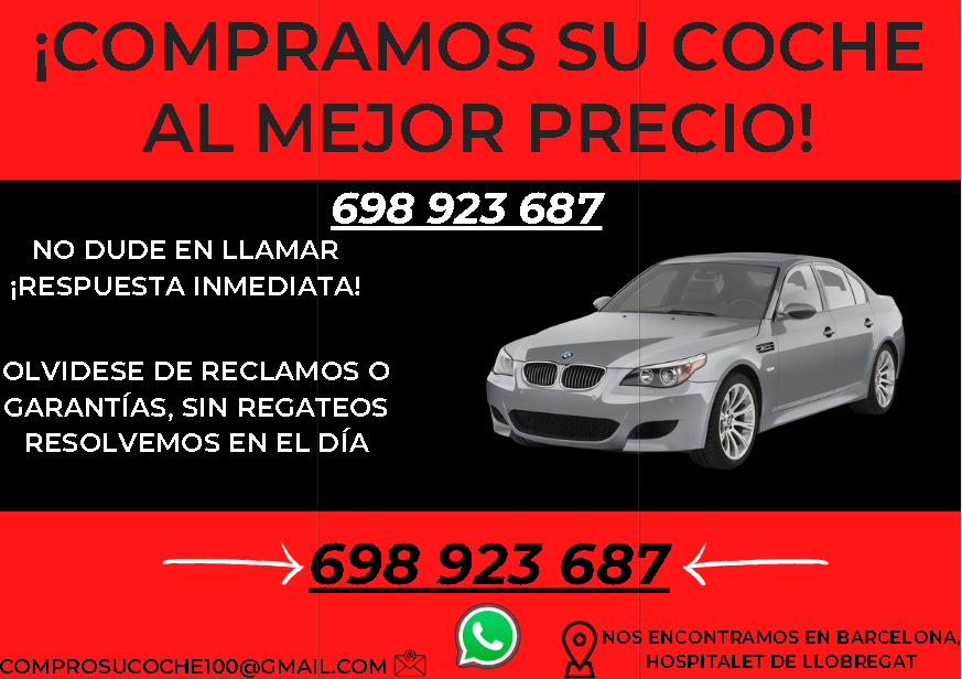 COMPRO COCHES