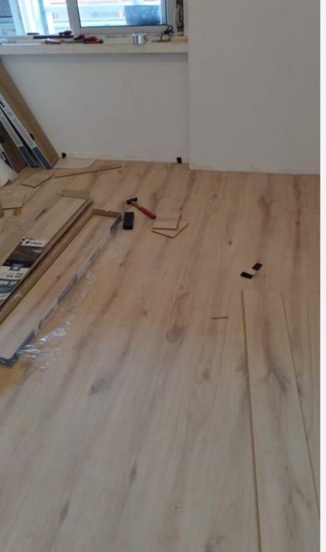 Instalación de suelos laminados