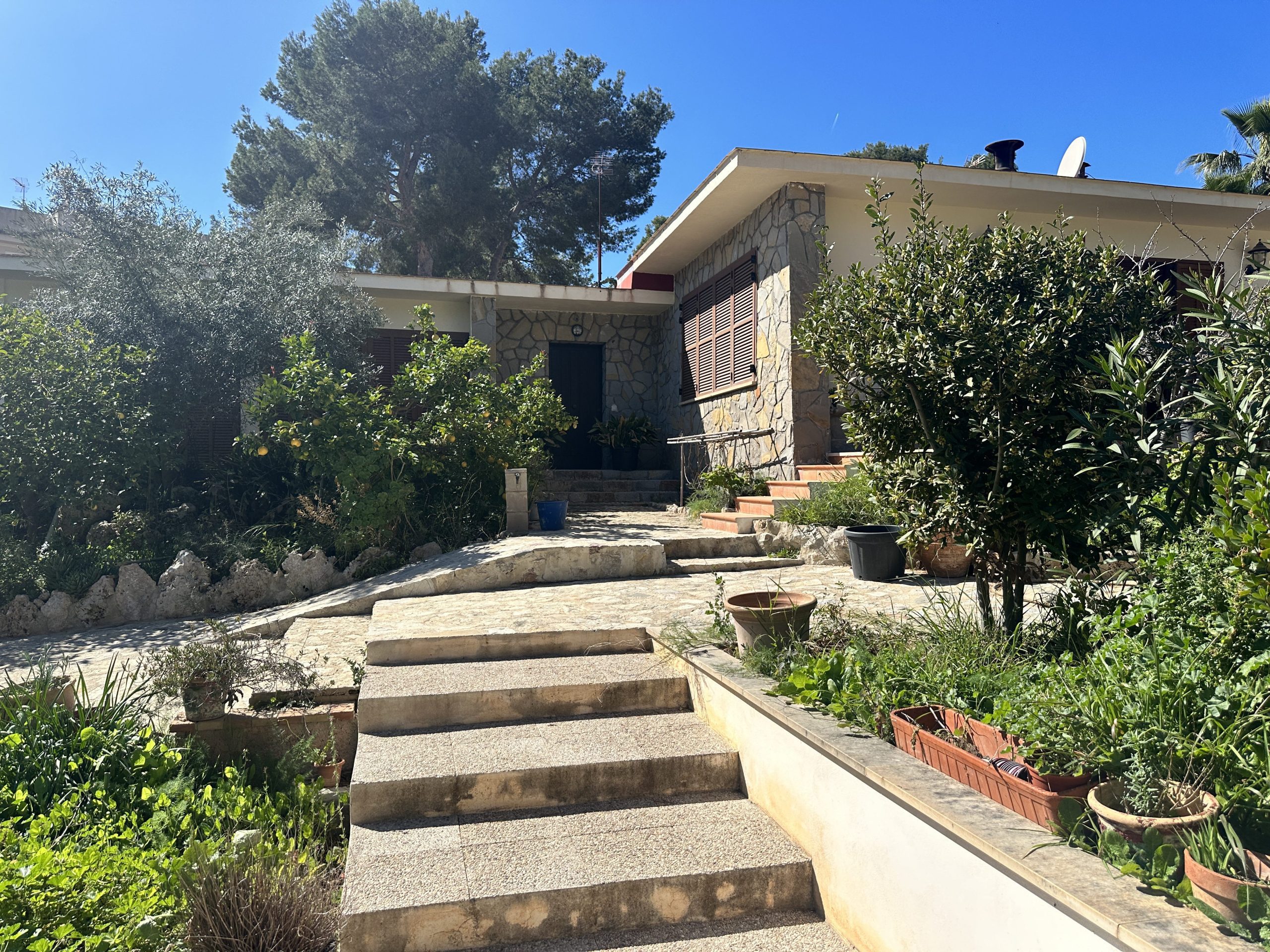 Renovation or building project