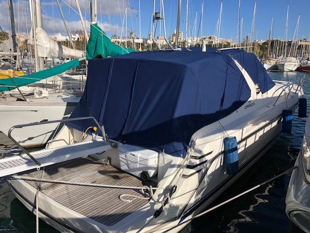 CRANCHI 40 MEDITERRANEE