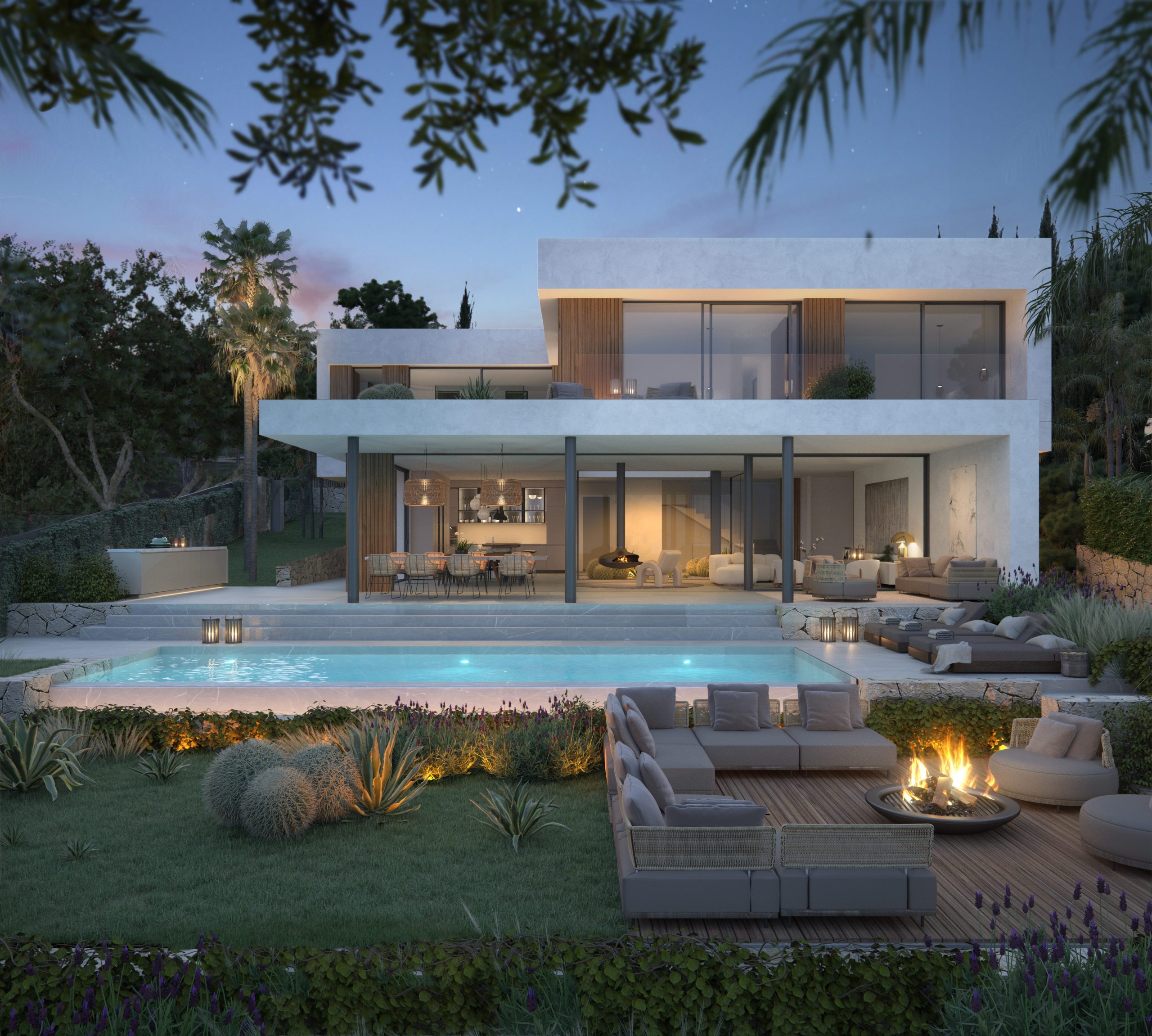Luxury Licenced Villa Project