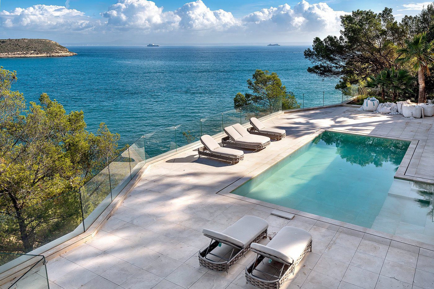 Newly Built Luxury Villa in Cala Vinyes