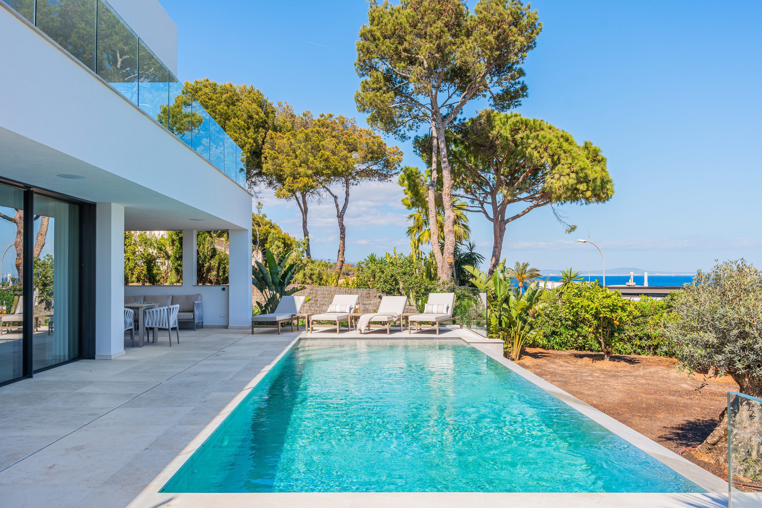 Sea View Villa Sol de Mallorca