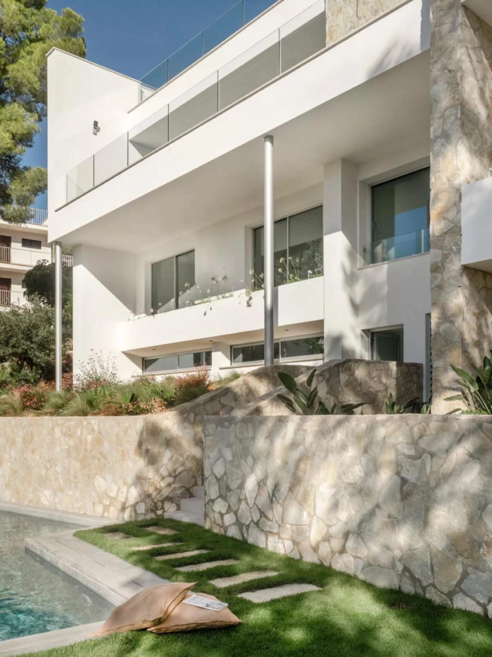 Sea Front New Build Next to Santa Ponsa