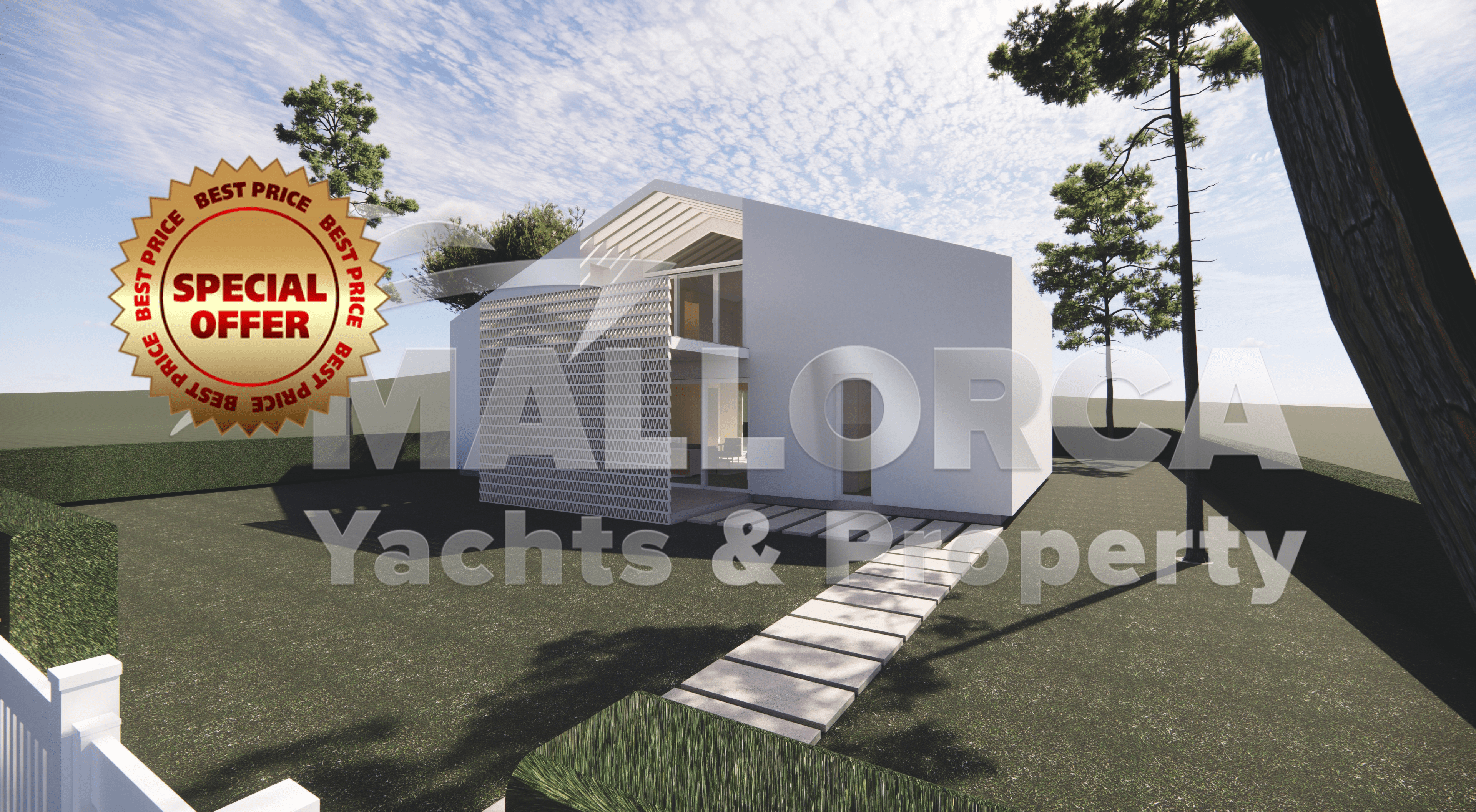 New Home Project with Sea View