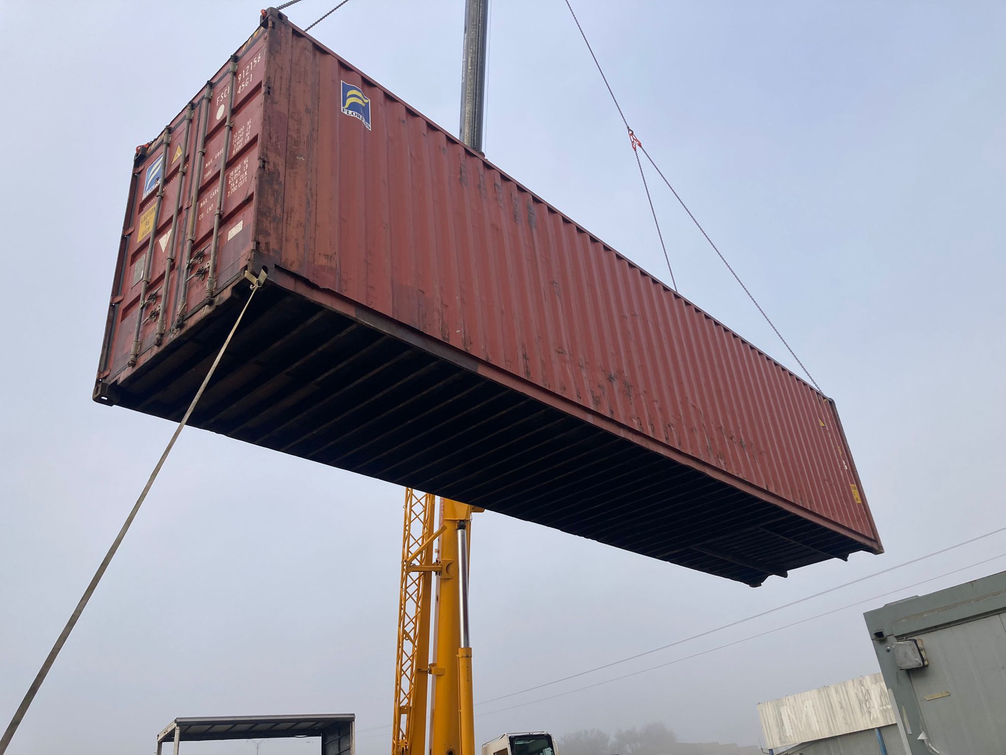 CONTENEDORES MARITIMOS 40HC (2,89m alto) VALENCIA