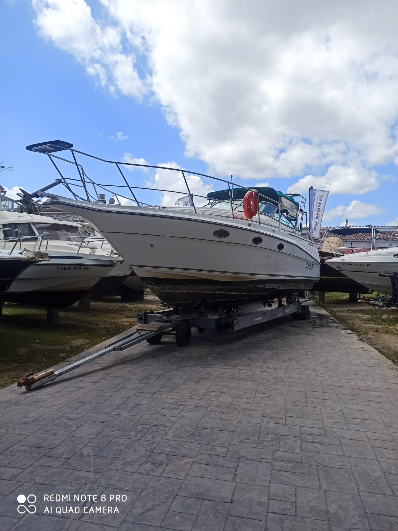 Vedete Rogue 3070 cruiser ocasión.