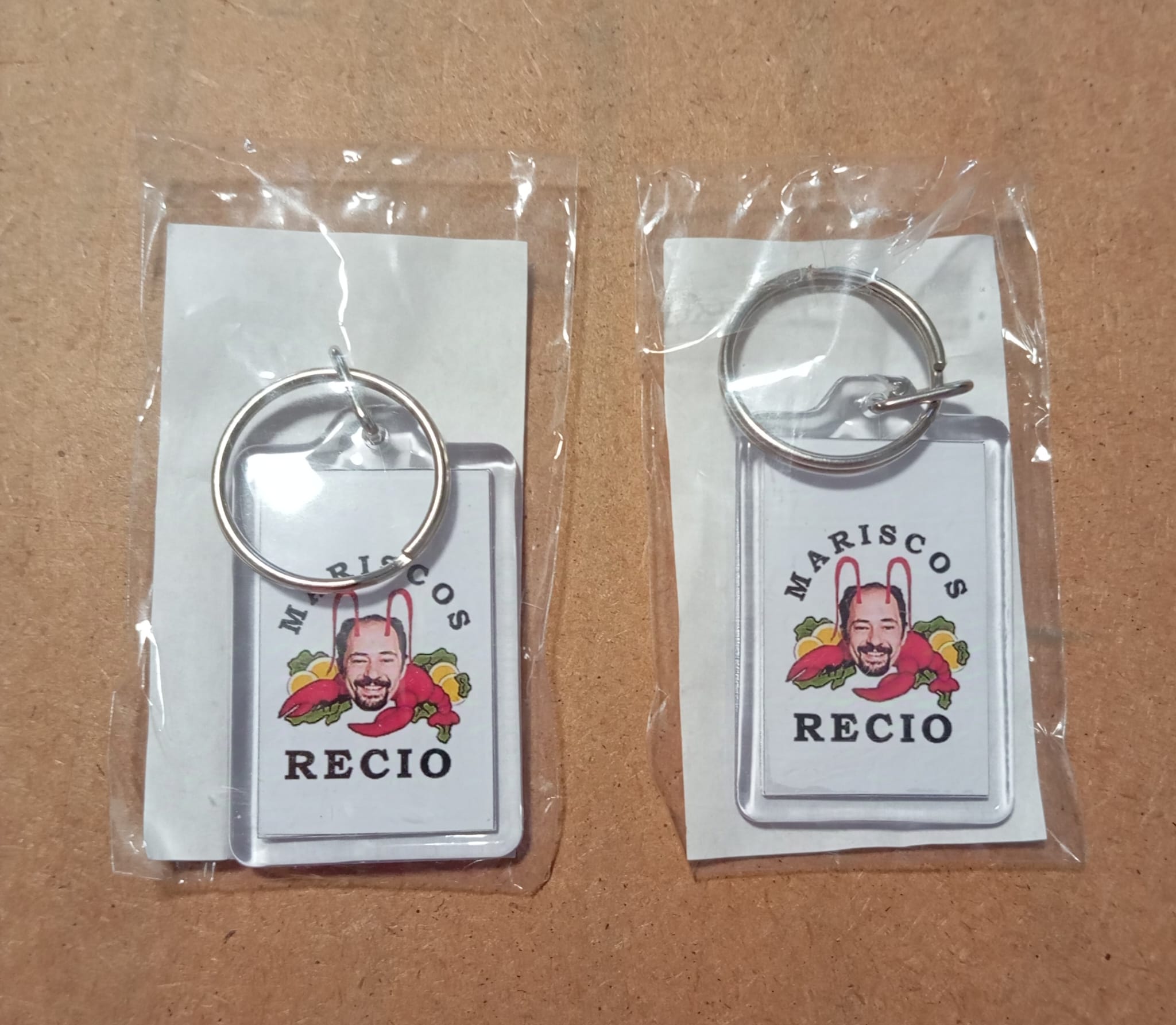 llavero mariscos recio personalizado barato oferta