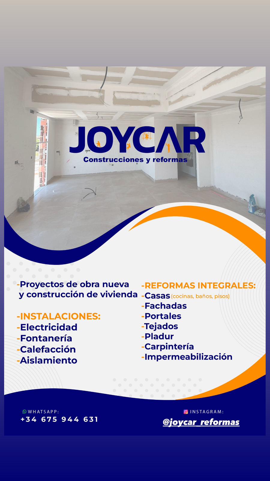 Construcciones y Reformas Joycar