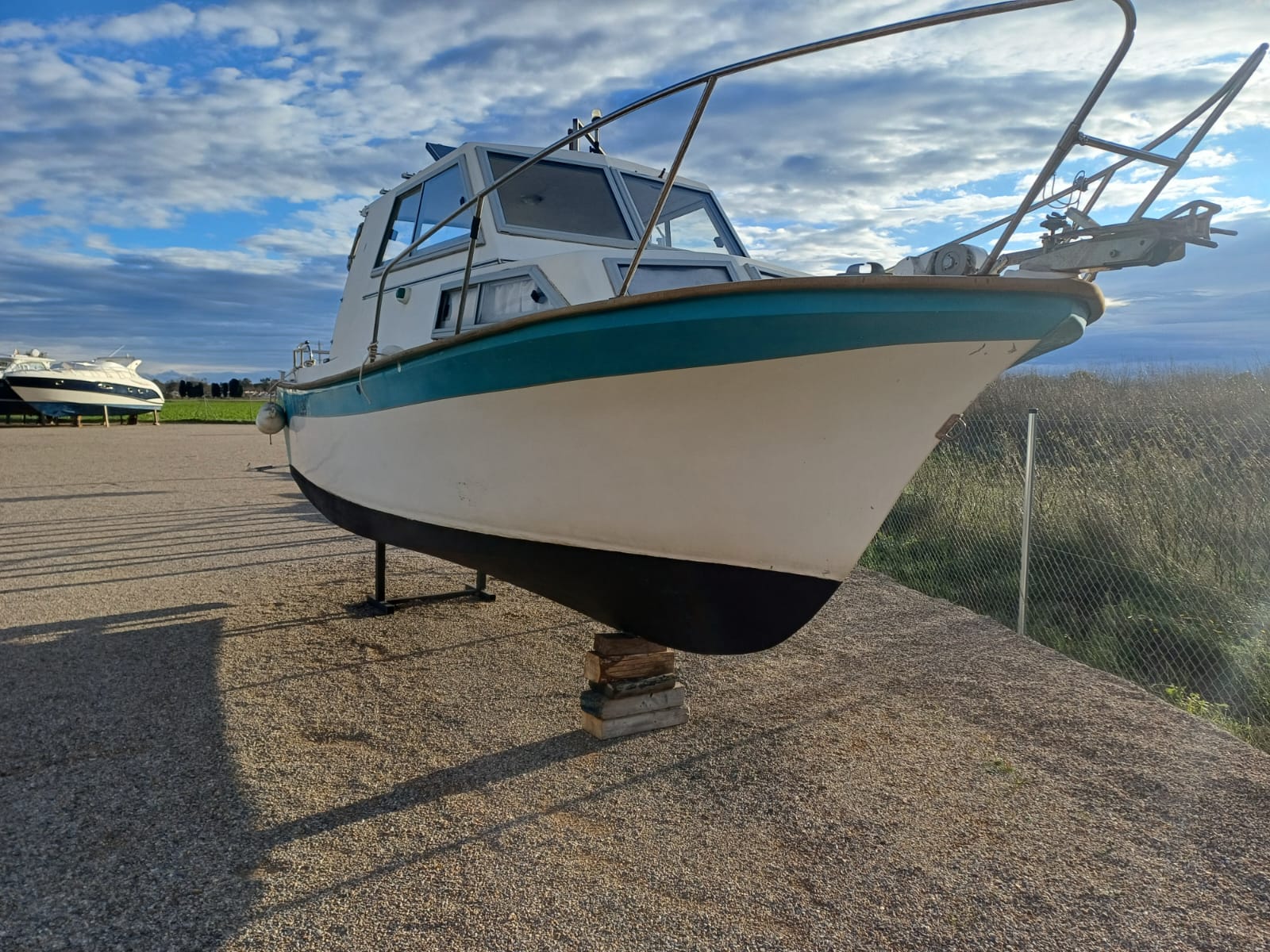 Ultramar III barco ocasión.