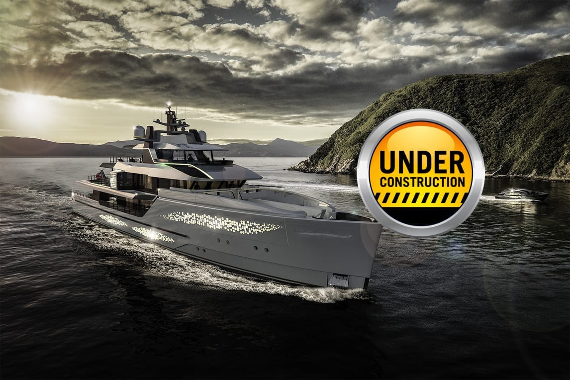 Jongert 47M M/Y Revolution is Coming Soon !