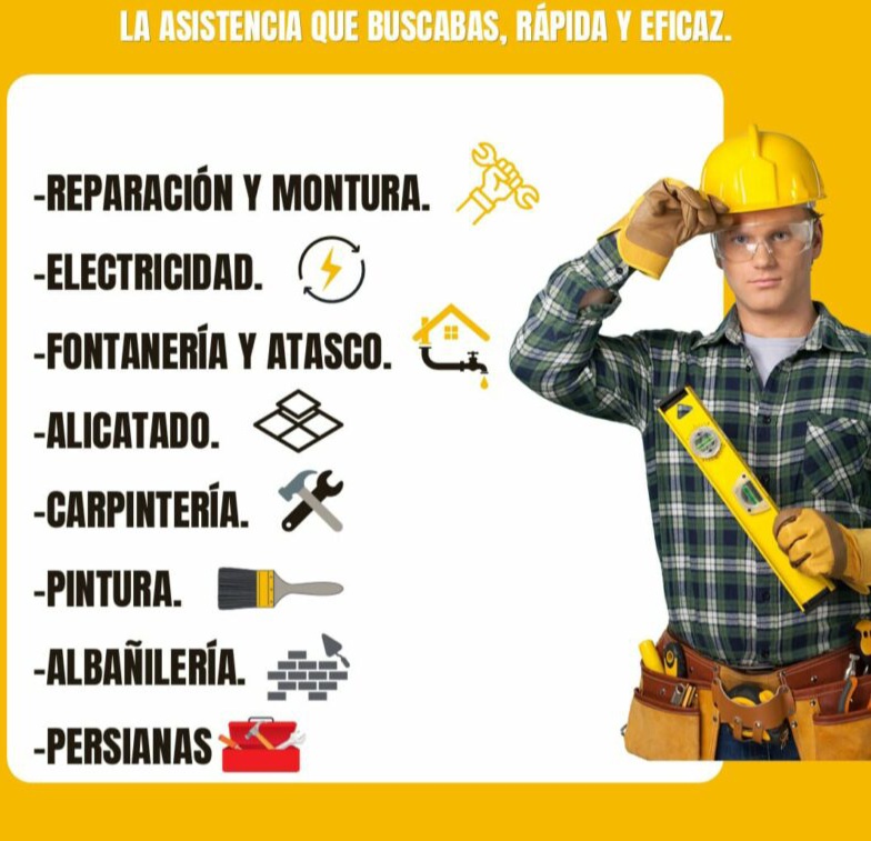 Manitas a Domicilio seriedad y eficacia