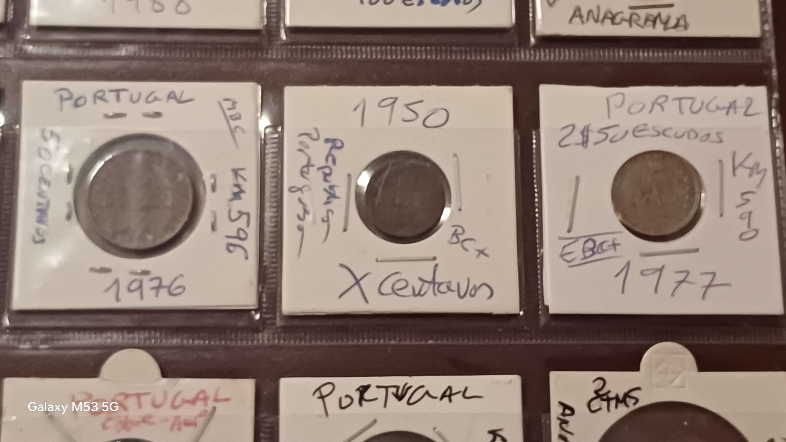 Lote monedas de Portugal las de la fotos antiguas y más mode