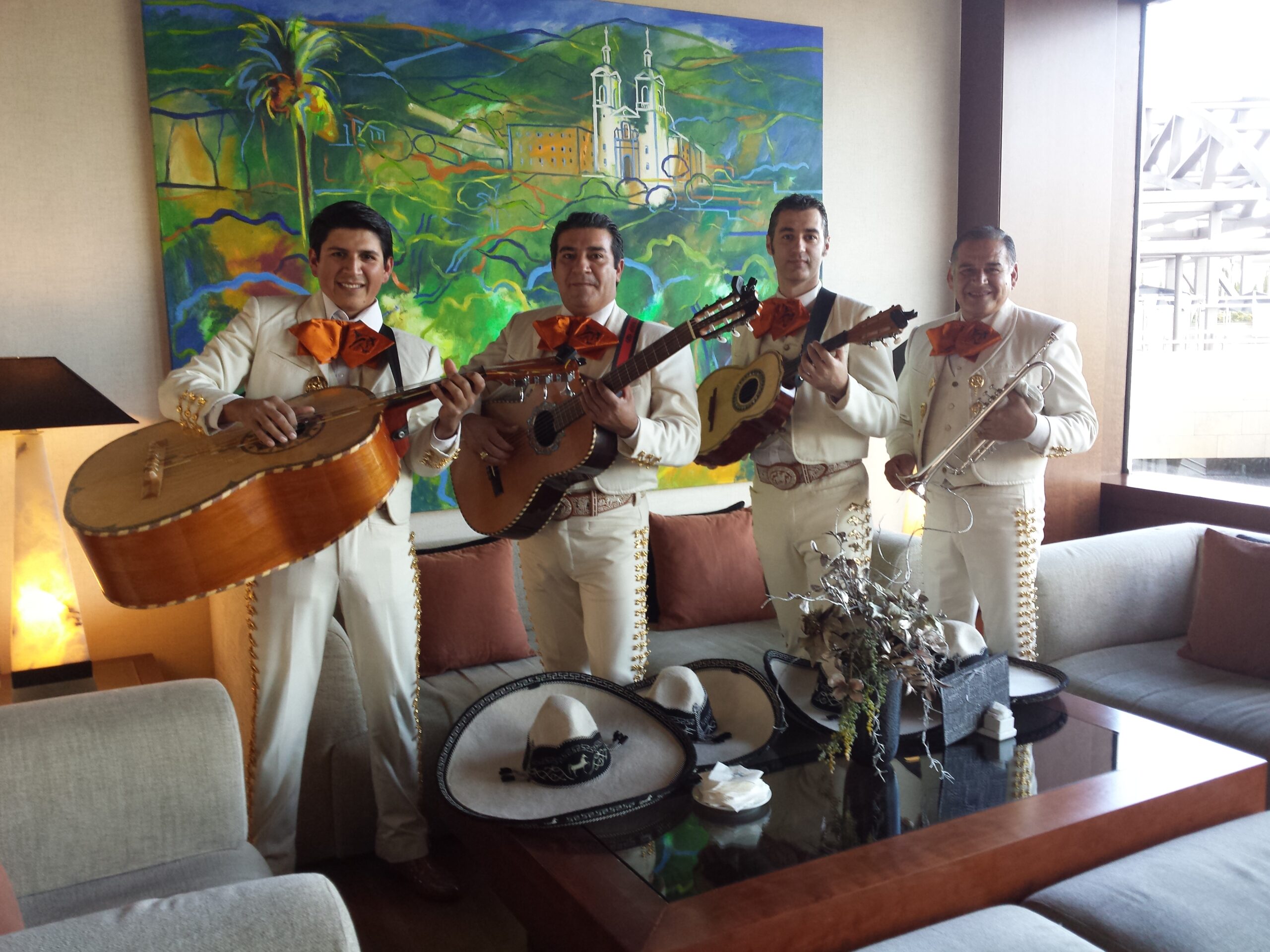 Mariachis en Alcoy