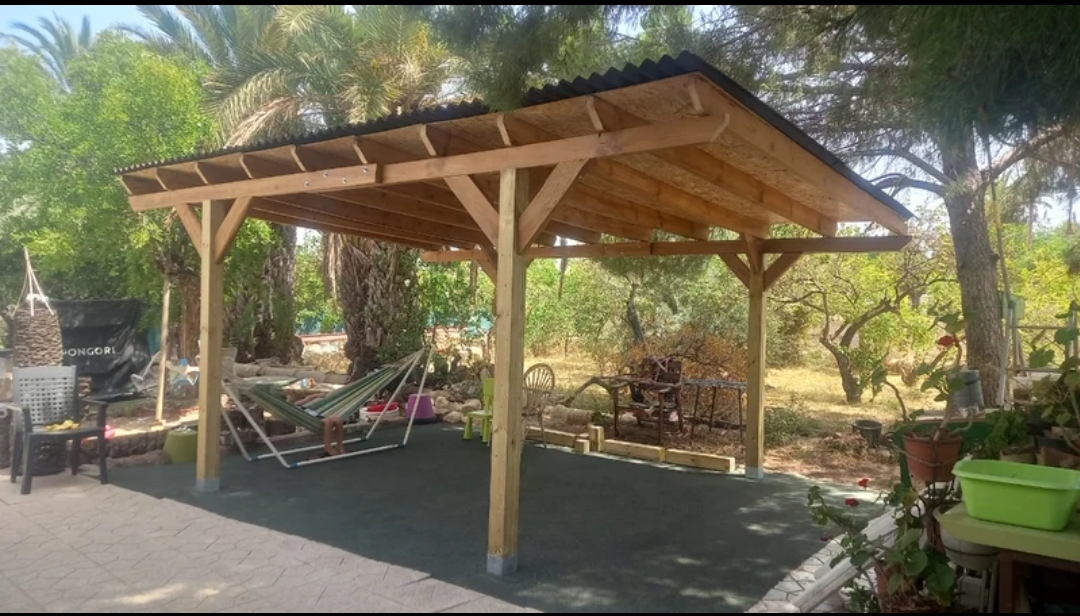 Diseño-montaje pérgolas de madera