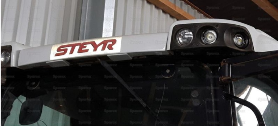 Faro Led  capots,cabinas de tractores Massey ferguson,Fendt,