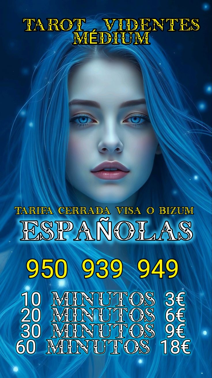 TAROT ESPAÑOLAS- 30 MINUTOS 9€