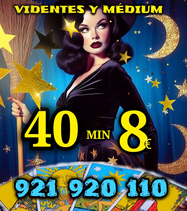 TAROT  - 40 MIN 8 EUROS