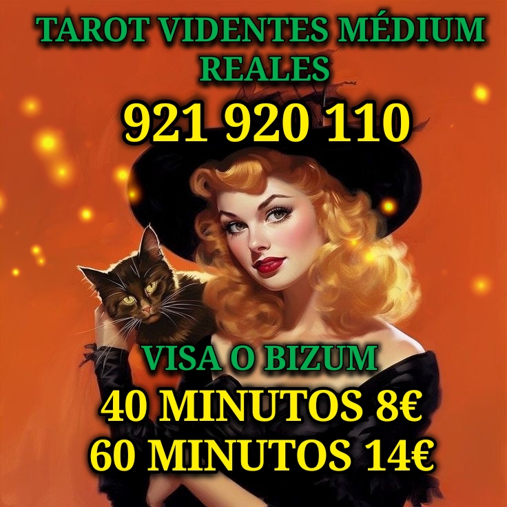TAROTISTAS  Y VIDENTES - 40 MIN 8 EUROS