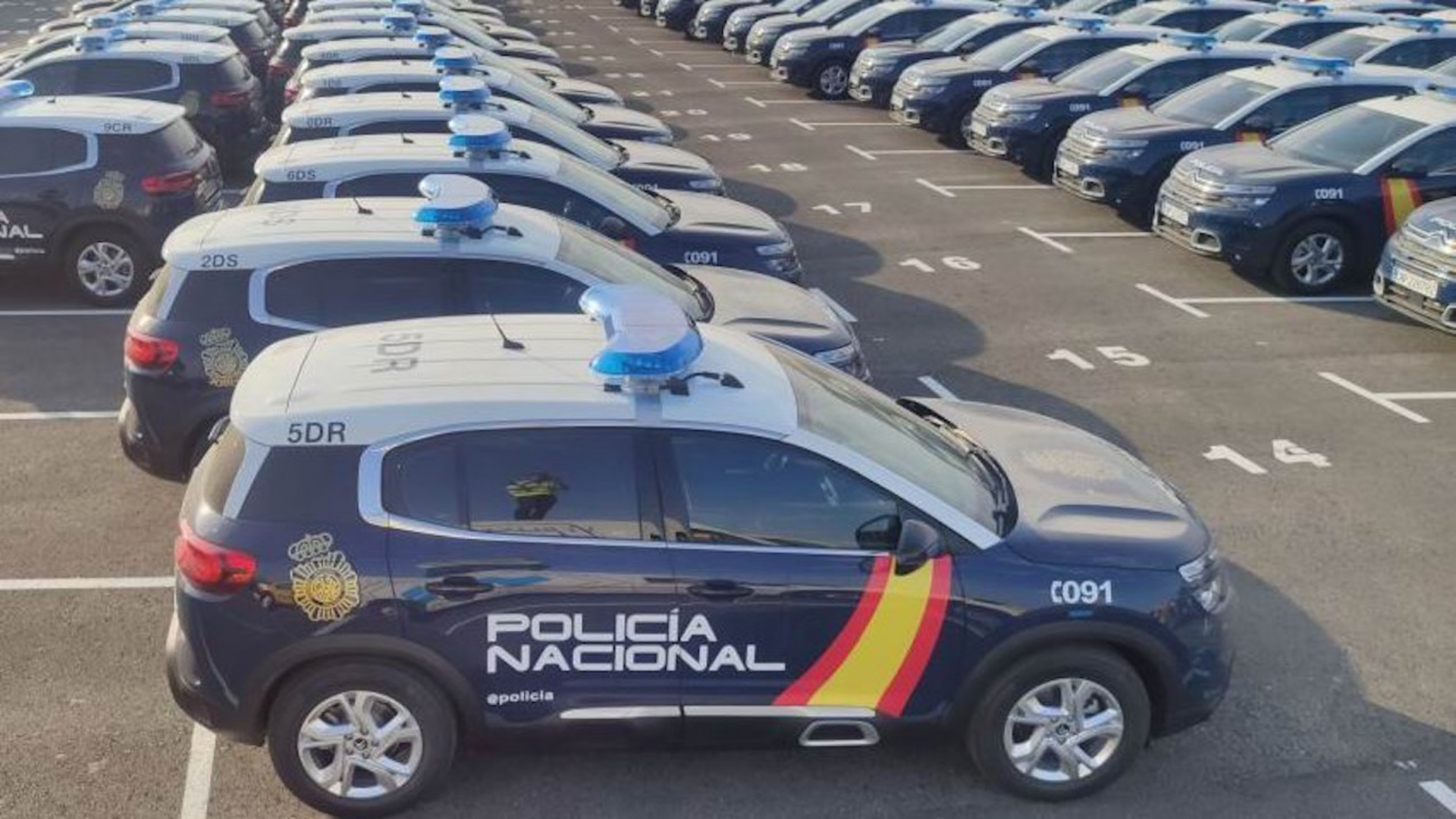 POLICÍA NACIONAL - ACADEMIA MARSÁN VALLECAS