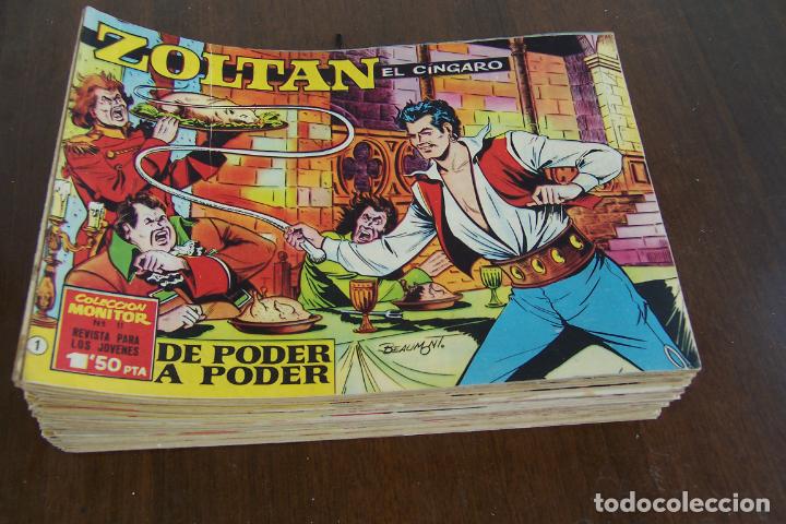 COLECCION COMPLETA TEBEOS ZOLTAN EL ZINGARO ORIGINAL 1963
