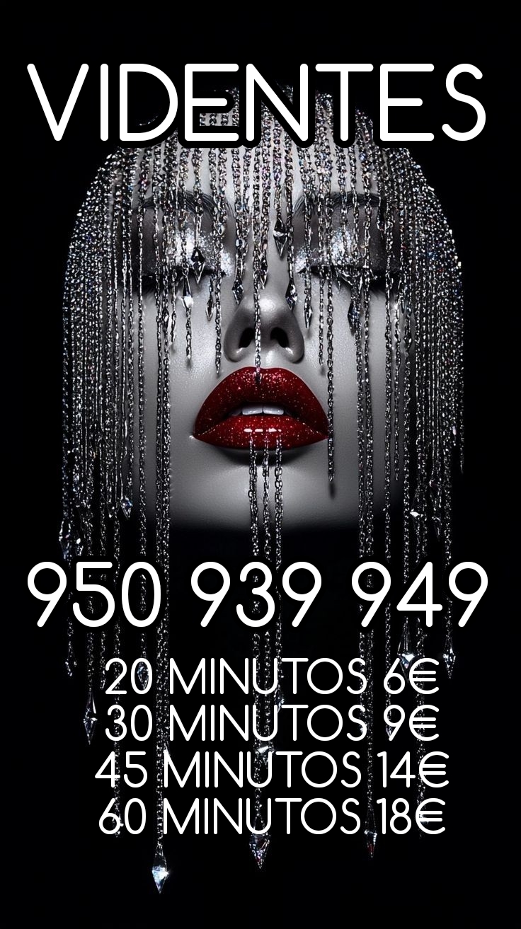 VIDENTES DEL AMOR 9€ LOS 30 MIN VISA