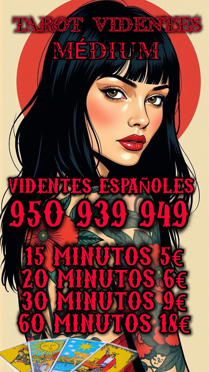 TAROT Y VIDENTES ESPAÑOLAS