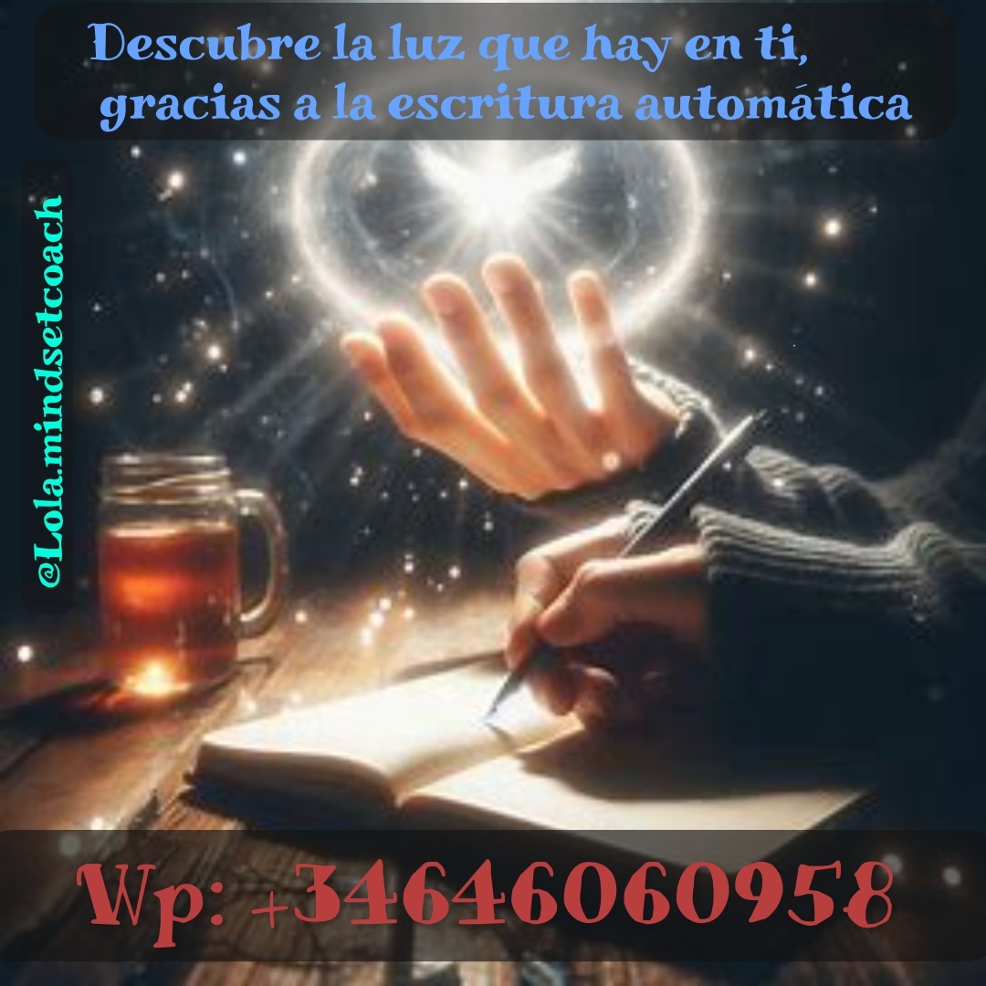 Las respuestas que tu alma anhela con  escritura automática