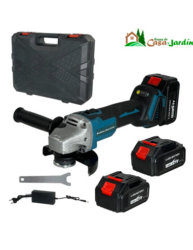 Amoladora Angular de Batería 21V