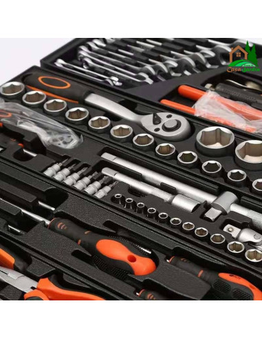 Caja de Herramientas Metálica de 85 piezas.