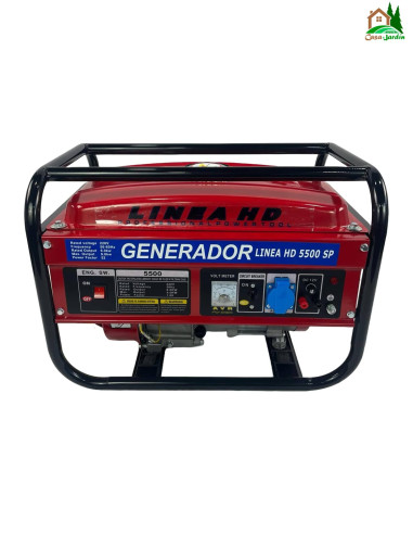 Generador de Gasolina Línea HD 5500 SP