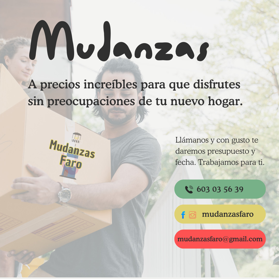 mudanzas faro - disponibilidad inmediata