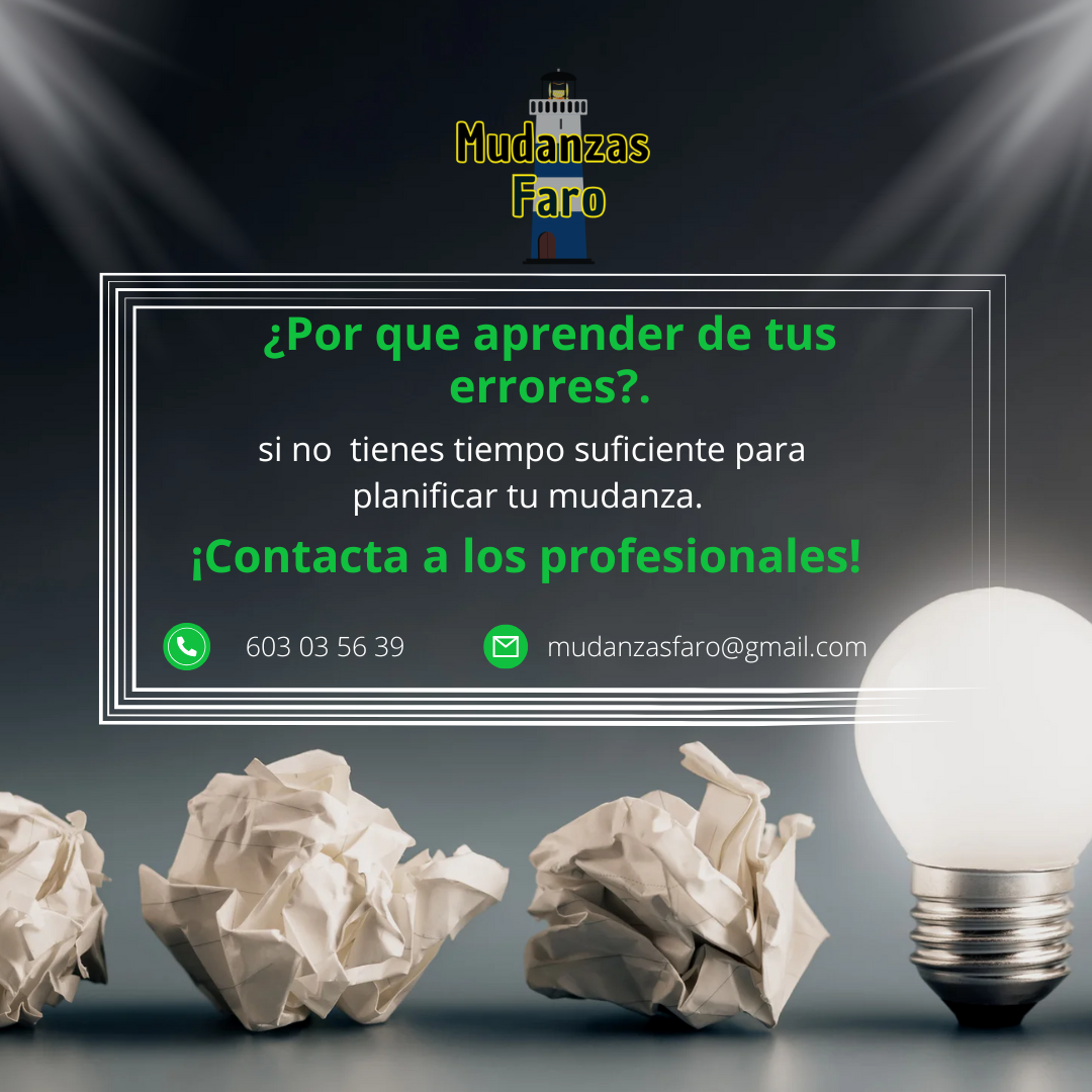 mudanzas flash profesionales
