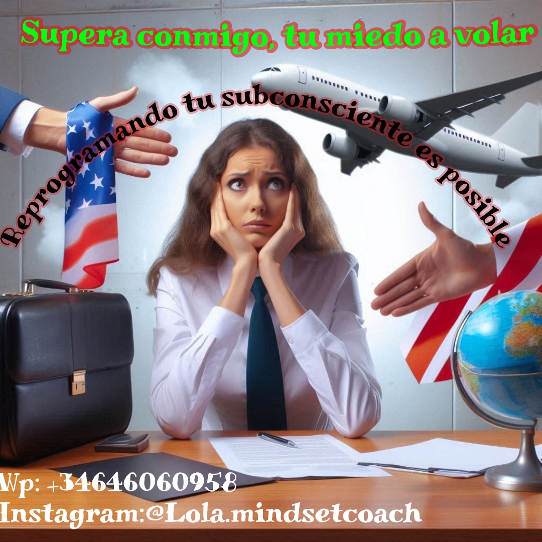 Supera conmigo tu miedo a volar