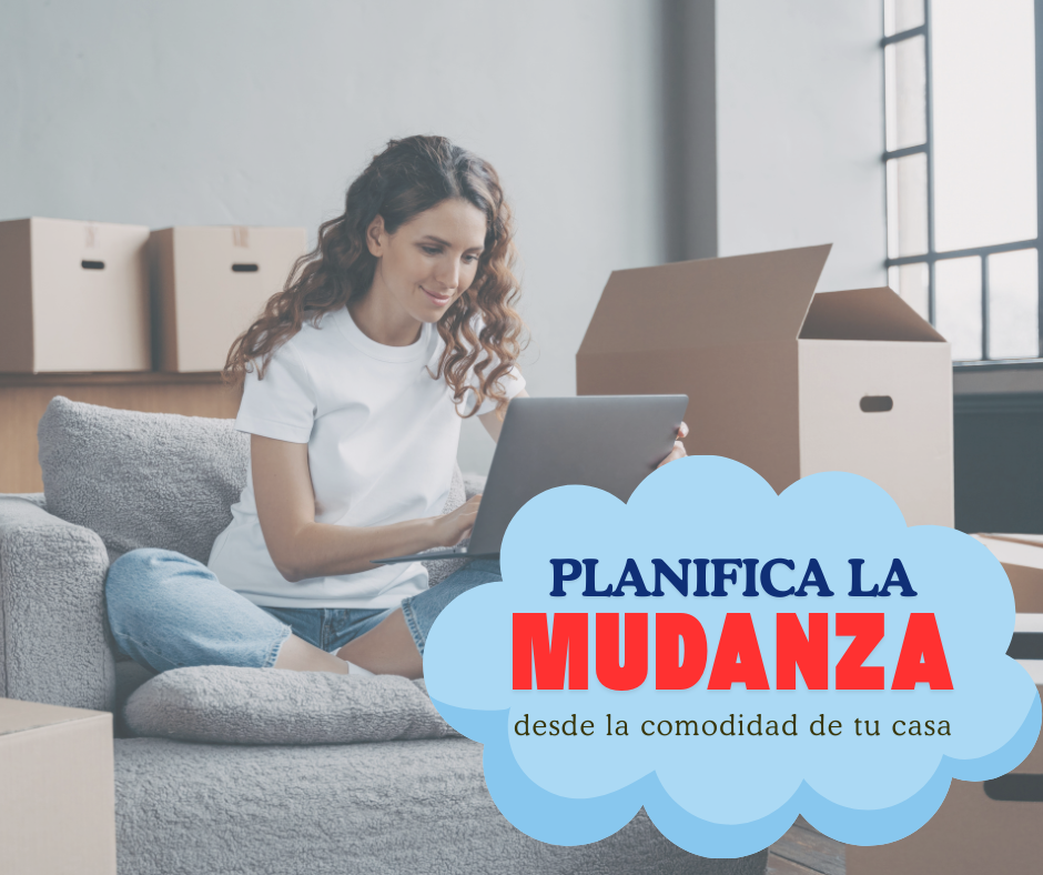 Planifica tu mudanza online