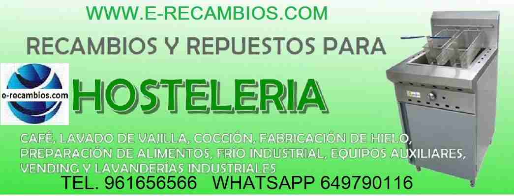VENTAS DE RECAMBIOS PARA ELECTRODOMESTICOS