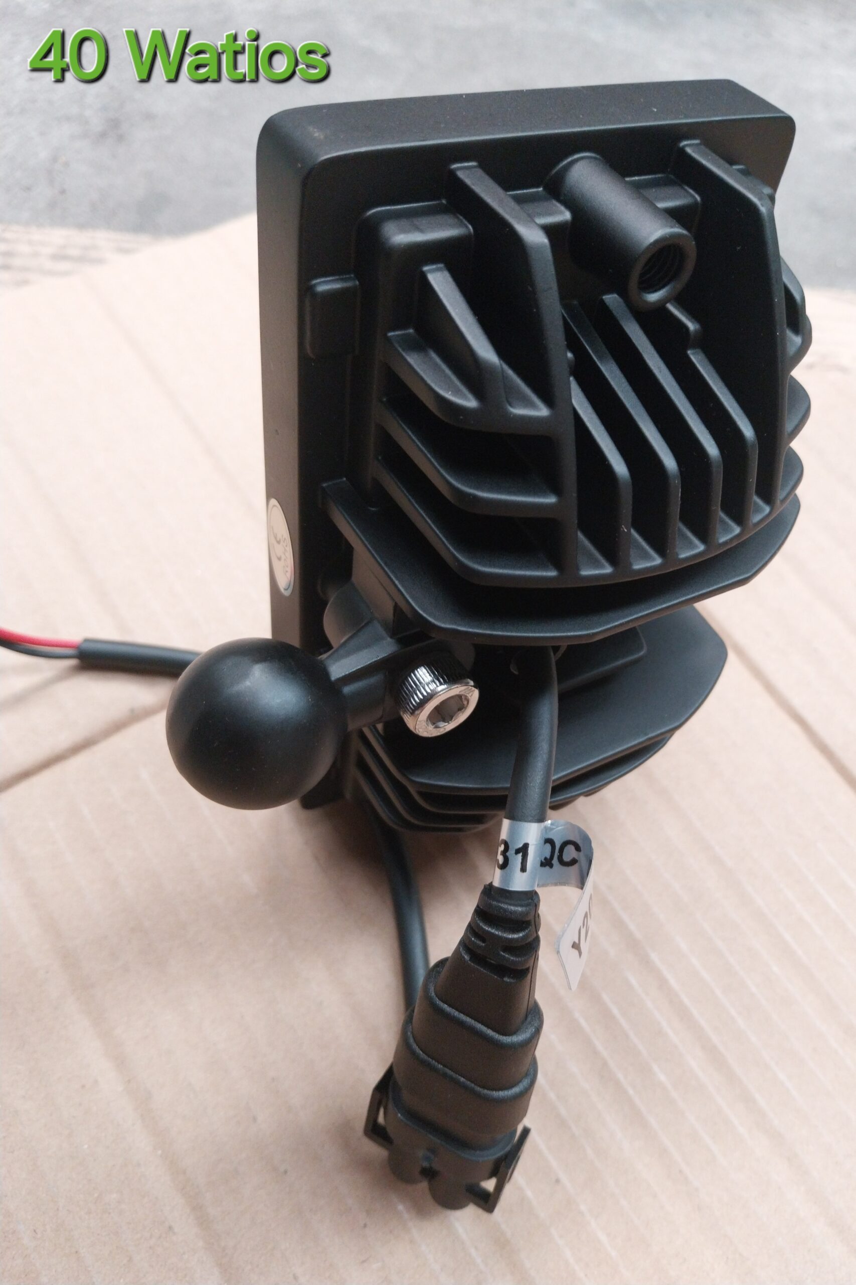 Faro de Trabajo LED john deere 8000,8010 y 9000