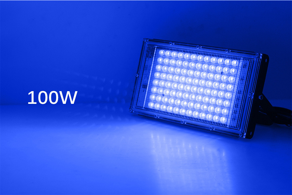 Foco Luz Negra Ultravioleta 100W