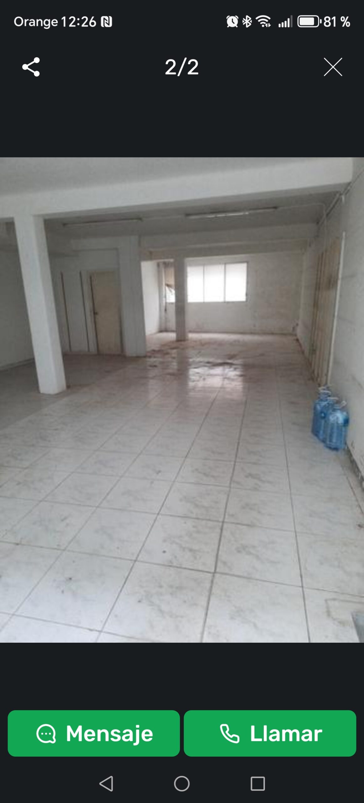 Recogida de escombros, muebles,basura