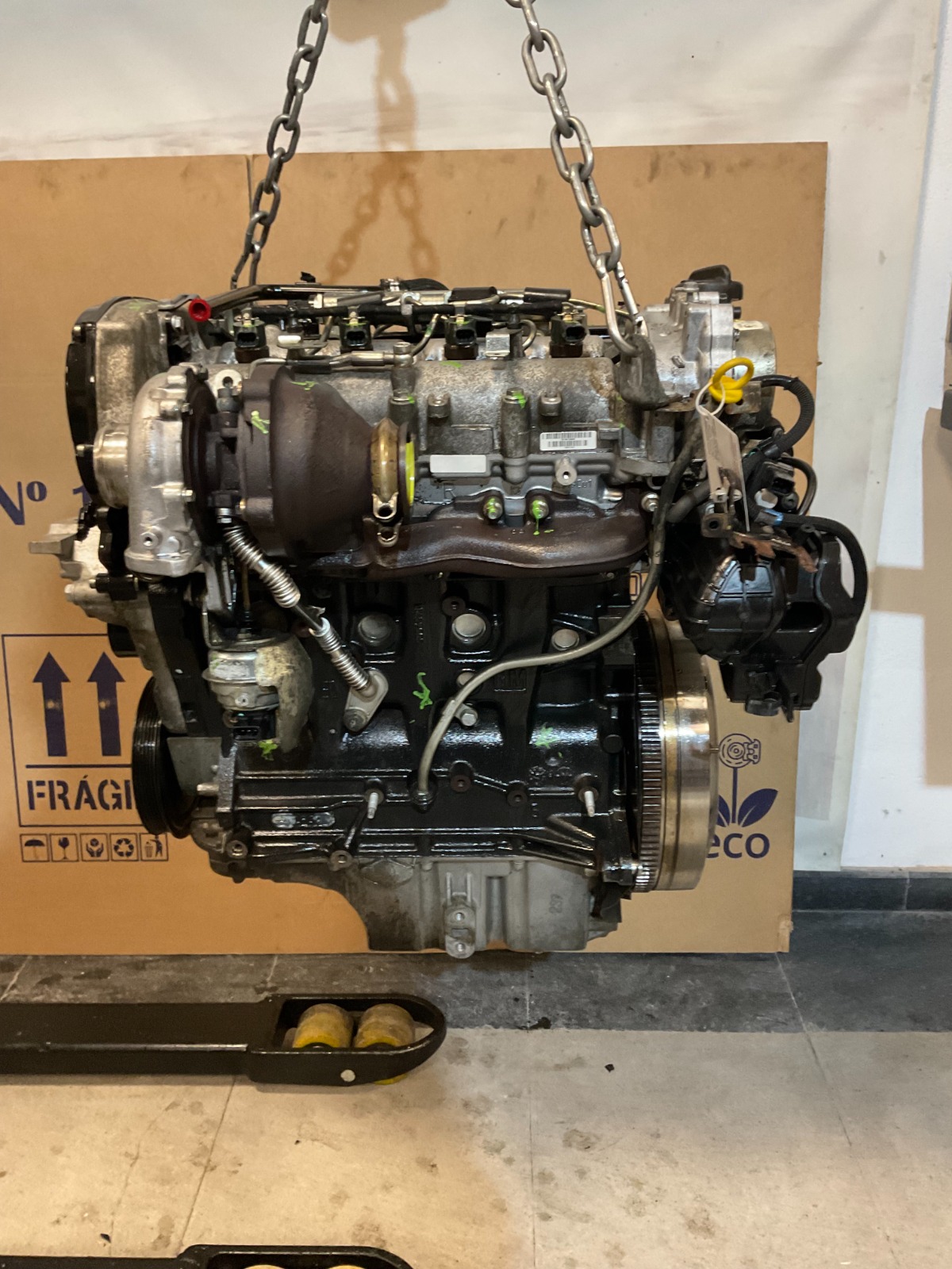 MOTOR COMPLETO OPEL INSIGNIA AÑO 2011 · A20DTH